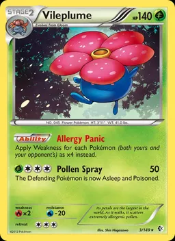 Vileplume #3