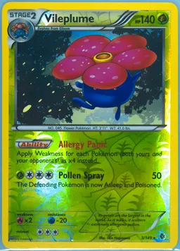 Vileplume #3