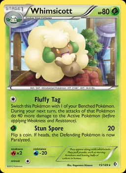Whimsicott #15