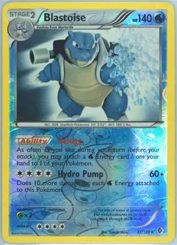 Blastoise #31