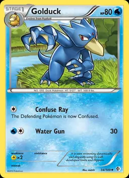 Golduck #34