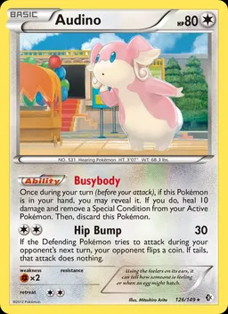 Audino #126