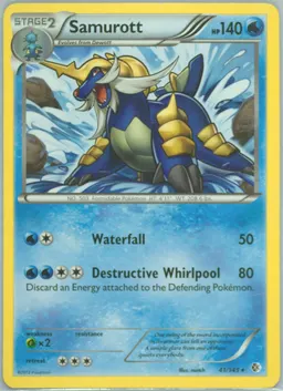 Samurott #41
