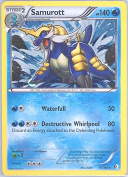 Samurott #41