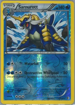 Samurott #41
