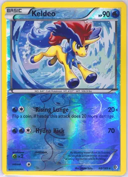 Keldeo #48