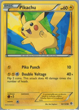Pikachu #50