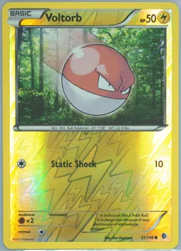 Voltorb #51