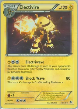 Electivire #54