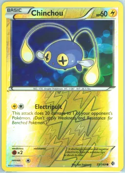 Chinchou #55