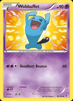 Wobbuffet #58