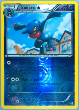 Toxicroak #66