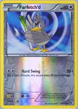 Farfetch’d #107