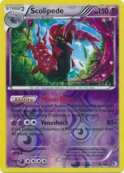 Scolipede #74