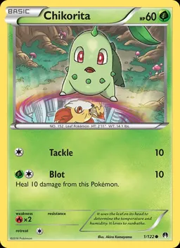 Chikorita #1