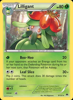 Lilligant #8