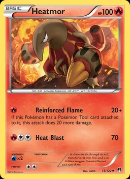 Heatmor #15