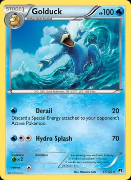 Golduck #17