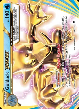 Golduck BREAK #18