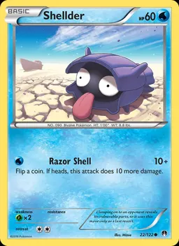 Shellder #22