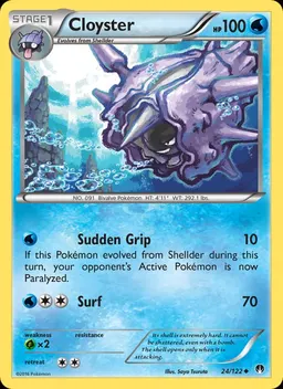 Cloyster #24