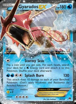 Gyarados EX #26