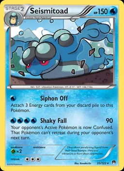 Seismitoad #35