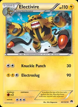 Electivire #43