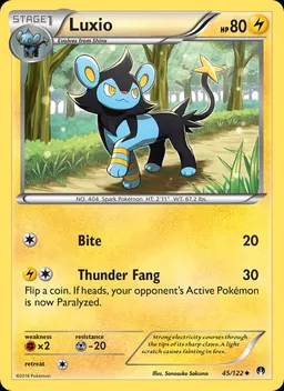 Luxio #45