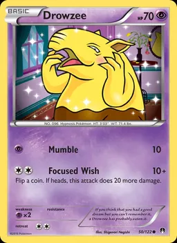Drowzee #50