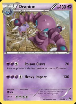 Drapion #54