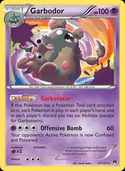 Garbodor #57
