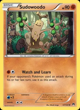 Sudowoodo #67