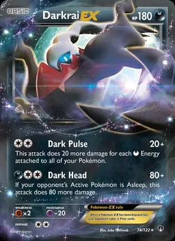 Darkrai EX #74
