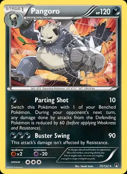 Pangoro #75