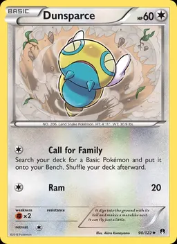 Dunsparce #90