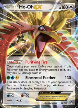 Ho-Oh EX #92
