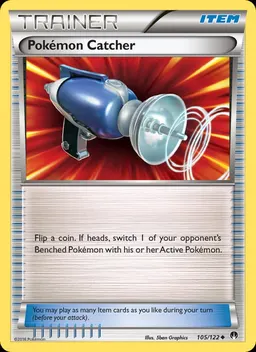 Pokémon Catcher #105
