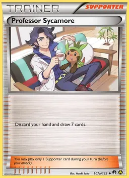 Professor Sycamore #107a