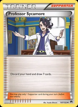 Professor Sycamore #107