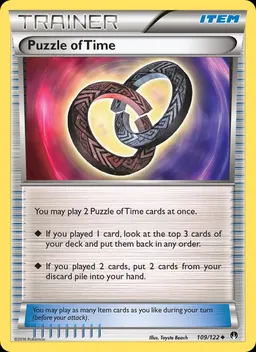 Puzzle of Time #109