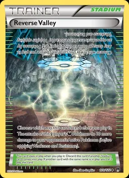 Reverse Valley #110