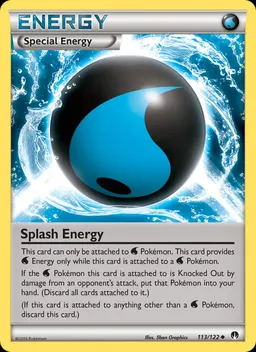 Splash Energy #113