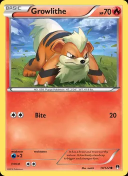 Growlithe #10
