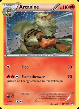 Arcanine #11