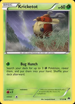 Kricketot #5