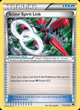 Scizor Spirit Link #111
