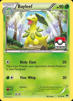Bayleef #2