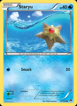 Staryu #25