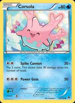 Corsola #29